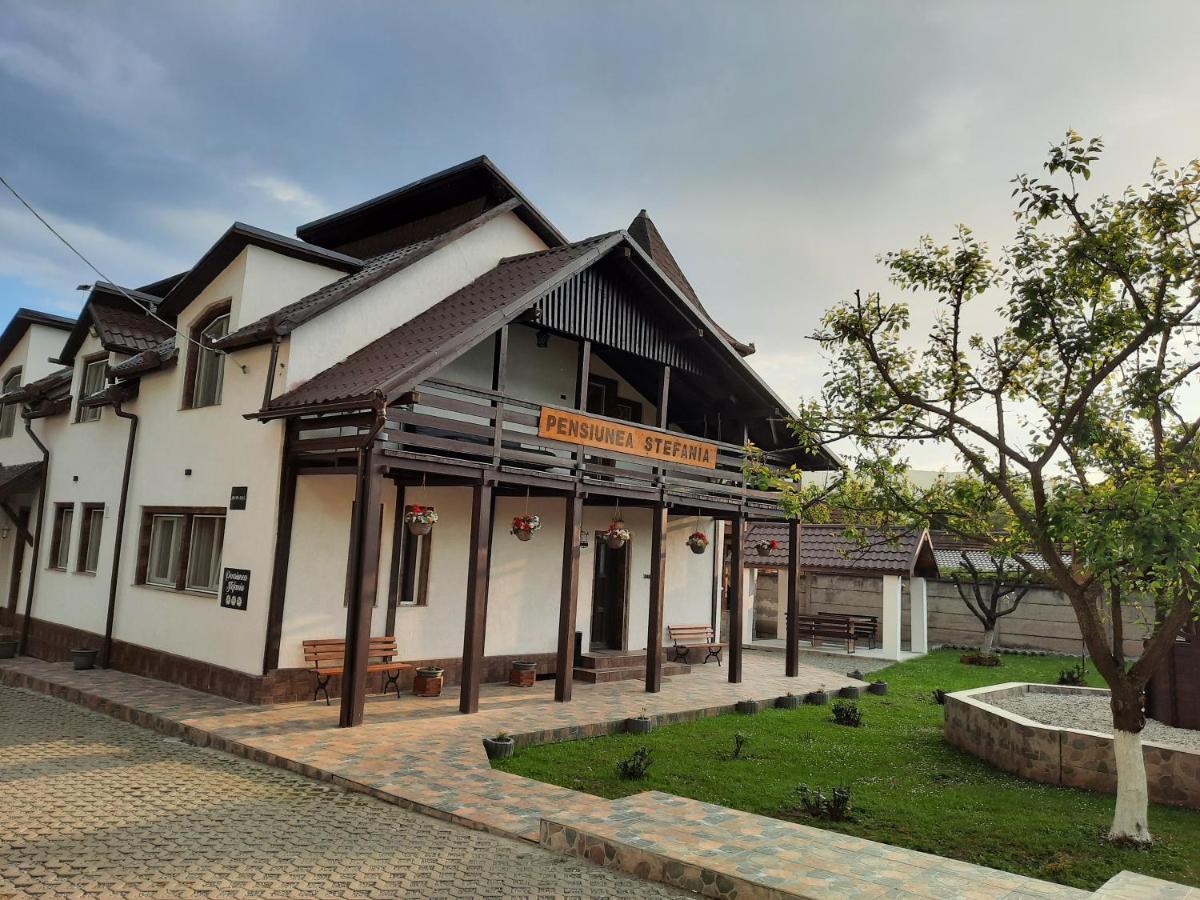 Pensiune Stefania Hunedoara Exterior foto