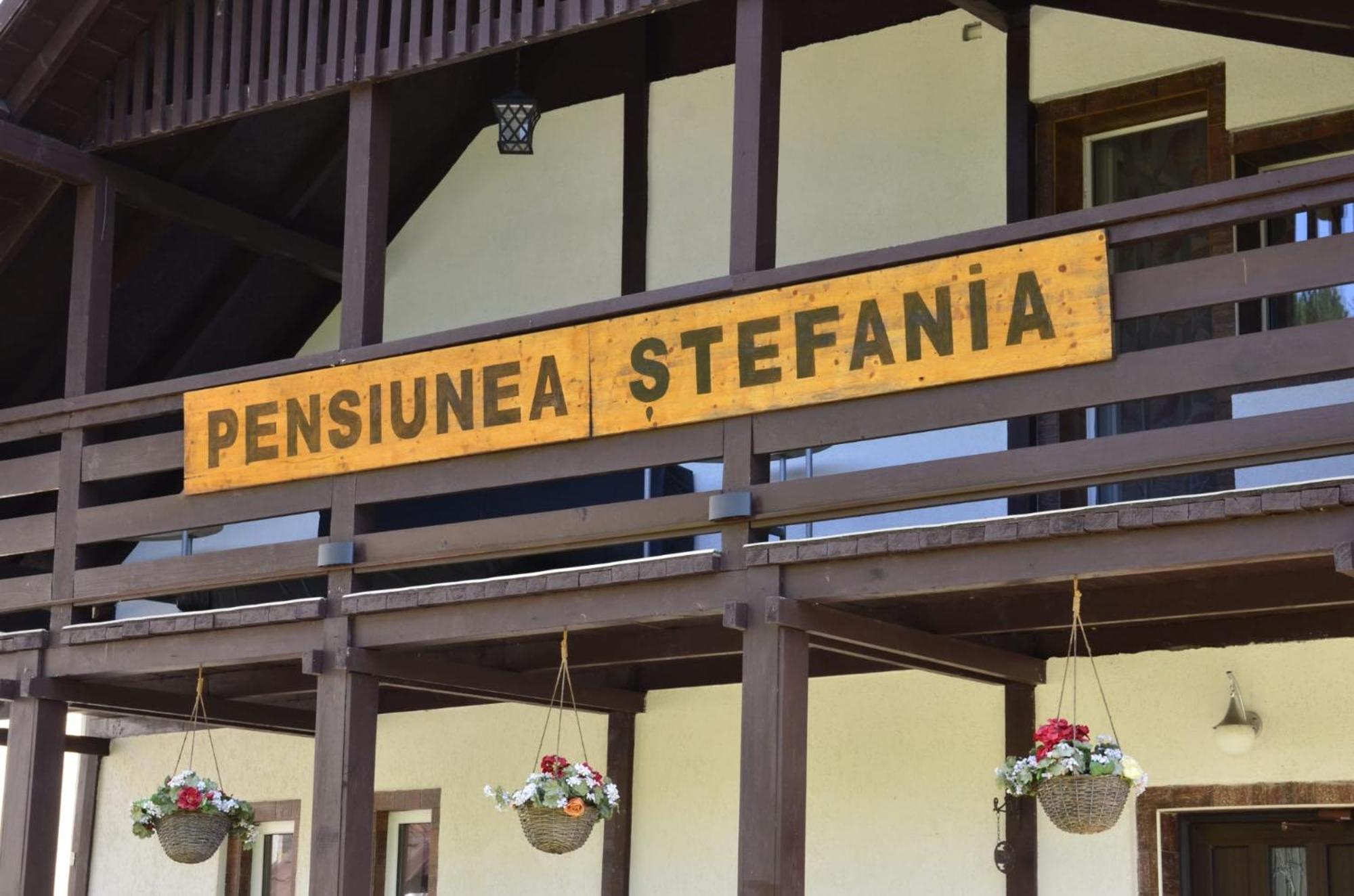 Pensiune Stefania Hunedoara Exterior foto